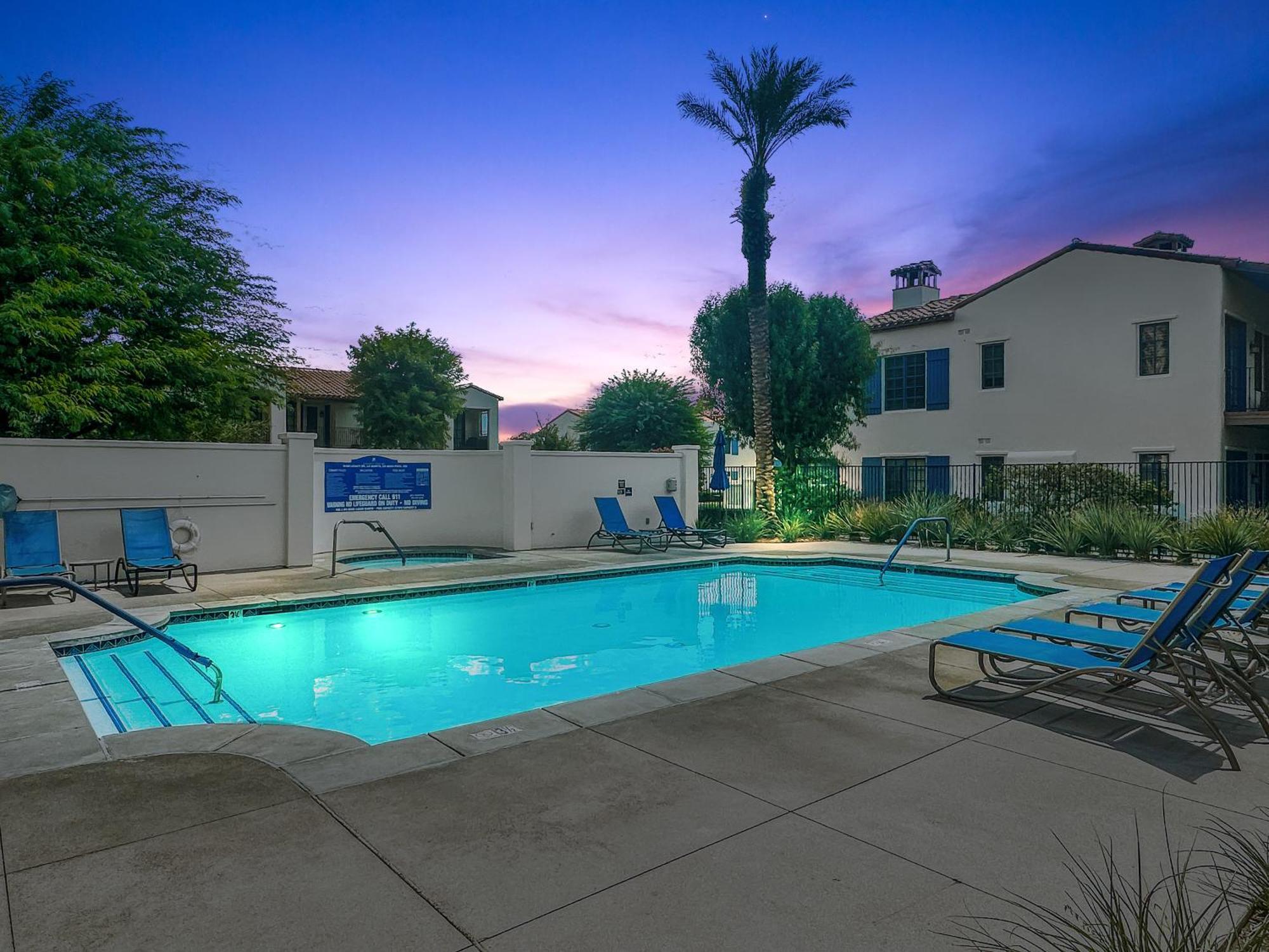 Legacy Villas Deluxe King Casita-Studio,Mountain Views,Pools, Spas, Fountains La Quinta Εξωτερικό φωτογραφία